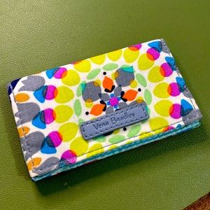 NWOT Vera Bradley Card Holder